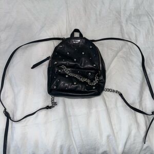 VICTORIA SECRET STUDDED MINI BACKPACK